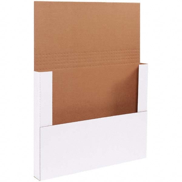 Made in USA - Pack of (50), 12" Wide x 18" Long x 2" High Crush Proof Mailers - Top Tool & Supply