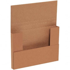 Made in USA - Pack of (50), 6-5/8" Wide x 9-5/8" Long x 3-1/2" High Crush Proof Mailers - Top Tool & Supply