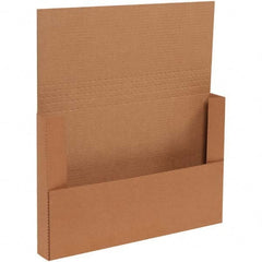 Made in USA - Pack of (50), 8-5/8" Wide x 14-1/8" Long x 1" High Crush Proof Mailers - Top Tool & Supply