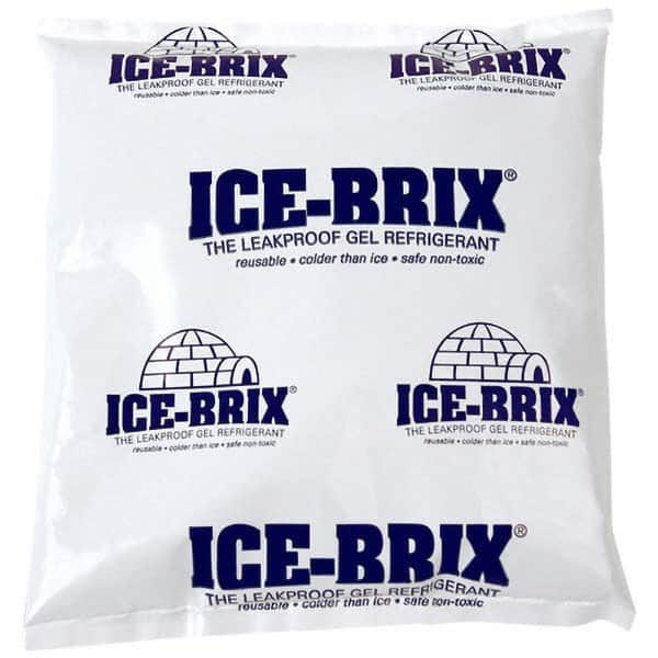 Made in USA - Temperature Control Packs Type: Ice Pack Length (Inch): 8 - Top Tool & Supply