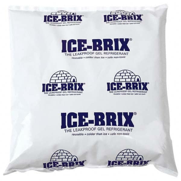 Made in USA - Temperature Control Packs Type: Ice Pack Length (Inch): 6 1/4 - Top Tool & Supply