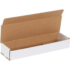 Made in USA - Pack of (50), 6" Wide x 14" Long x 2" High Corrugated Shipping Boxes - Top Tool & Supply