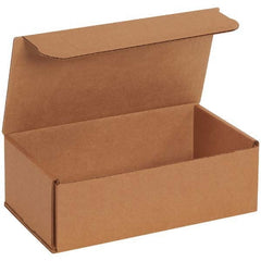 Made in USA - Pack of (50), 5" Wide x 9" Long x 3" High Corrugated Shipping Boxes - Top Tool & Supply