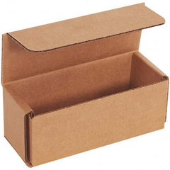 Made in USA - Pack of (50), 2" Wide x 5" Long x 2" High Corrugated Shipping Boxes - Top Tool & Supply