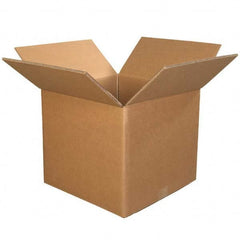 Made in USA - Pack of (10), 20" Wide x 20" Long x 20" High Corrugated Shipping Boxes - Top Tool & Supply