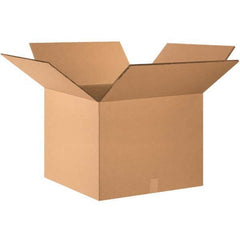 Made in USA - Pack of (5), 40" Wide x 48" Long x 36" High Corrugated Shipping Boxes - Top Tool & Supply