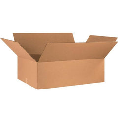 Made in USA - Pack of (5), 24" Wide x 36" Long x 18" High Corrugated Shipping Boxes - Top Tool & Supply