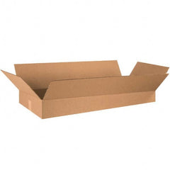 Made in USA - Pack of (20), 14" Wide x 36" Long x 6" High Corrugated Shipping Boxes - Top Tool & Supply