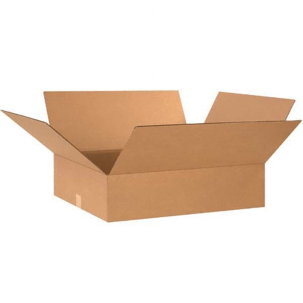 Made in USA - Pack of (15), 23" Wide x 25-1/4" Long x 5" High Corrugated Shipping Boxes - Top Tool & Supply