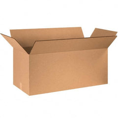 Made in USA - Pack of (10), 28" Wide x 28" Long x 12" High Corrugated Shipping Boxes - Top Tool & Supply