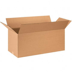 Made in USA - Pack of (20), 12" Wide x 28" Long x 12" High Corrugated Shipping Boxes - Top Tool & Supply