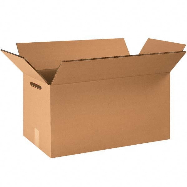 Made in USA - Pack of (10), 18" Wide x 20" Long x 12" High Corrugated Shipping Boxes - Top Tool & Supply