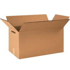 Made in USA - Pack of (10), 20" Wide x 24" Long x 12" High Corrugated Shipping Boxes - Top Tool & Supply