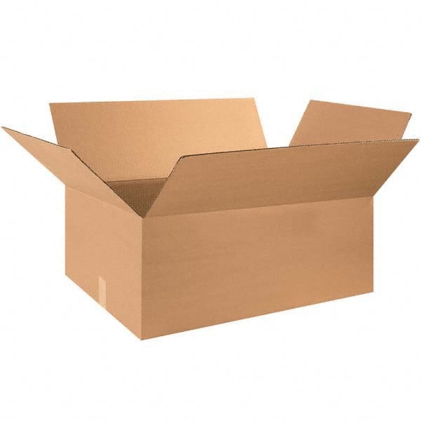 Made in USA - Pack of (15), 20" Wide x 28" Long x 10" High Corrugated Shipping Boxes - Top Tool & Supply