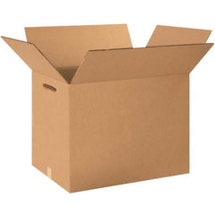 Made in USA - Pack of (10), 24" Wide x 24" Long x 12" High Corrugated Shipping Boxes - Top Tool & Supply