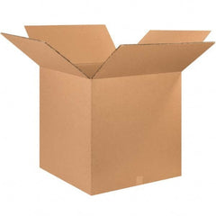 Made in USA - Pack of (5), 25" Wide x 25" Long x 25" High Corrugated Shipping Boxes - Top Tool & Supply