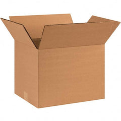 Made in USA - Pack of (15), 12" Wide x 15" Long x 12" High Heavy Duty Corrugated Boxes - Top Tool & Supply