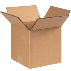 Made in USA - Pack of (15), 7" Wide x 7" Long x 7" High Heavy Duty Corrugated Boxes - Top Tool & Supply