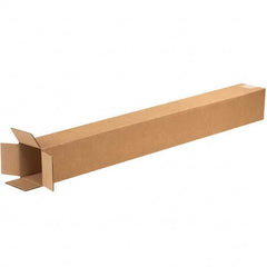 Made in USA - Pack of (25), 5" Wide x 5" Long x 40" High Moving Boxes - Top Tool & Supply