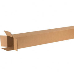 Made in USA - Pack of (25), 6" Wide x 6" Long x 62" High Moving Boxes - Top Tool & Supply