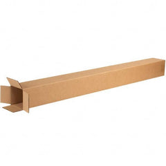 Made in USA - Pack of (25), 4" Wide x 4" Long x 46" High Moving Boxes - Top Tool & Supply