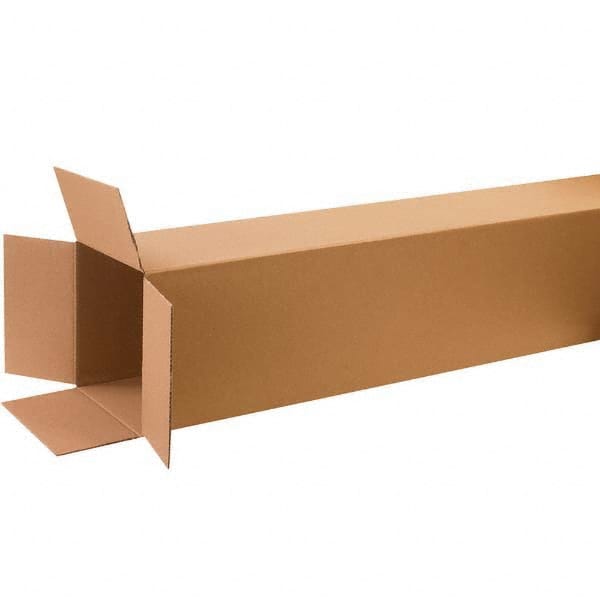 Made in USA - Pack of (25), 12" Wide x 12" Long x 52" High Moving Boxes - Top Tool & Supply