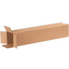 Made in USA - Pack of (25), 6" Wide x 6" Long x 29" High Moving Boxes - Top Tool & Supply