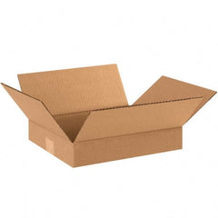 Made in USA - Pack of (25), 11" Wide x 13" Long x 2" High Moving Boxes - Top Tool & Supply