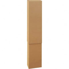 Made in USA - Pack of (15), 4" Wide x 12" Long x 48" High Telescoping Boxes - Top Tool & Supply