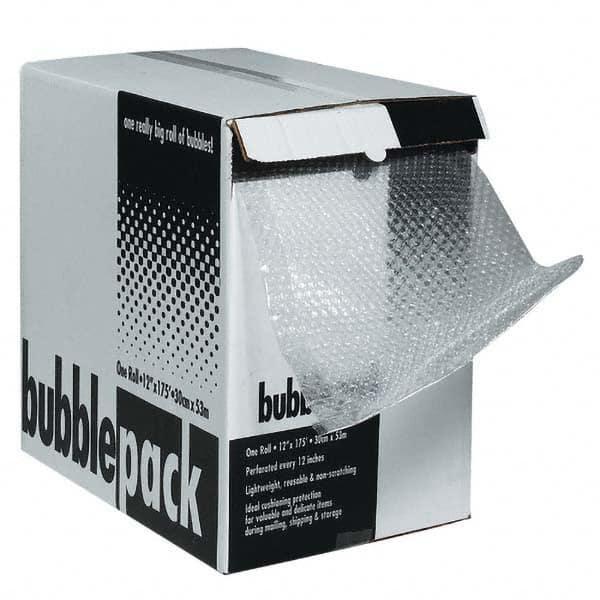 Made in USA - Bubble Roll & Foam Wrap Type: Bubble Roll Package Type: Roll - Top Tool & Supply