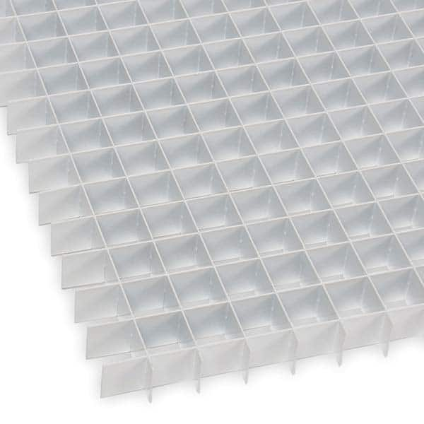 American Louver - Registers & Diffusers Type: Eggcrate Panel Style: Cubed Core - Top Tool & Supply