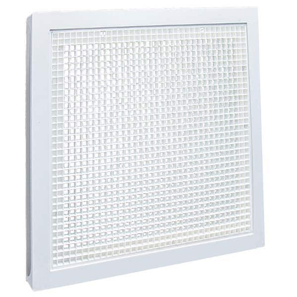 American Louver - Registers & Diffusers Type: Ceiling Return Grille Style: Cubed Core - Top Tool & Supply