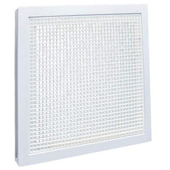 American Louver - Registers & Diffusers Type: Ceiling Return Grille Style: Cubed Core - Top Tool & Supply