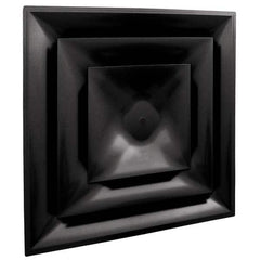 American Louver - Registers & Diffusers Type: Ceiling Diffuser Style: Step Down - Top Tool & Supply