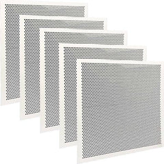 American Louver - Registers & Diffusers Type: Ceiling Panel Style: Perforated - Top Tool & Supply