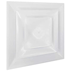 American Louver - Registers & Diffusers Type: Ceiling Diffuser Style: Step Down - Top Tool & Supply