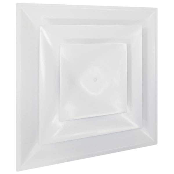 American Louver - Registers & Diffusers Type: Ceiling Diffuser Style: Step Down - Top Tool & Supply