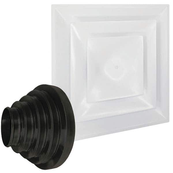 American Louver - Registers & Diffusers Type: Ceiling Diffuser Style: Step Down - Top Tool & Supply