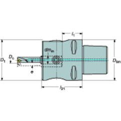 C6-391.37A-16 075A Fine Boring head - Top Tool & Supply