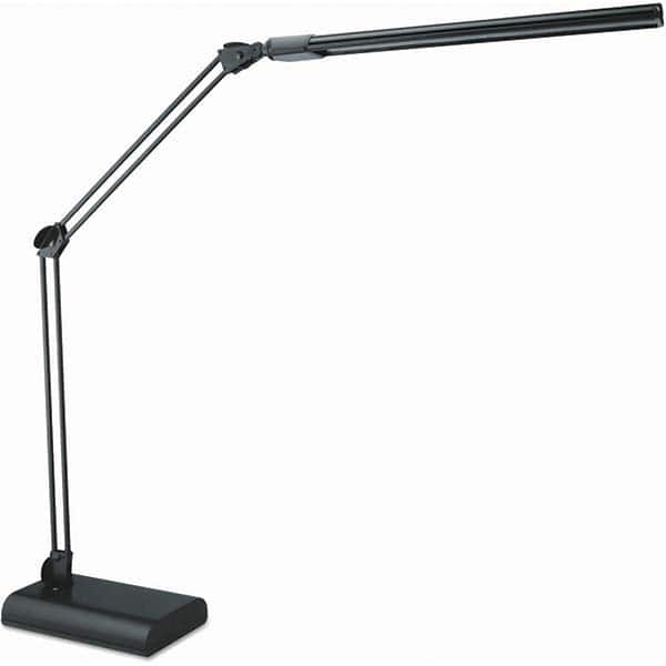 ALERA - Task Lights Fixture Type: Desk Color: Black - Top Tool & Supply