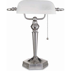 ALERA - Task Lights Fixture Type: Desk Color: Brushed Nickel - Top Tool & Supply