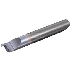 Grooving Tools; Grooving Tool Type: Micro Internal; Minimum Hole Diameter (mm): 6.20; Groove Width (mm): 1.50; Shank Diameter (mm): 6.0000; Overall Length (mm): 42.0000; Material Grade: Submicron; Maximum Hole Depth (mm): 15.00; Projection (mm): 2.950; Ma