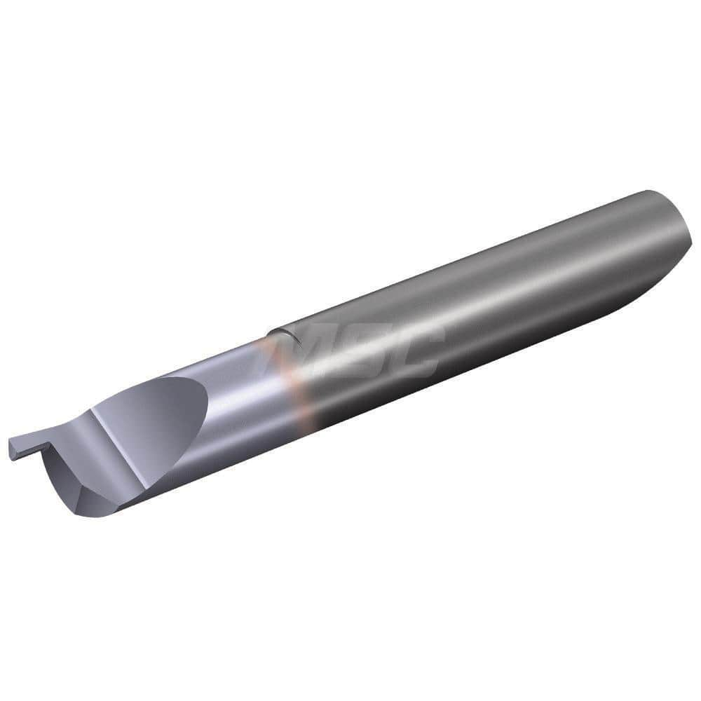 Grooving Tools; Grooving Tool Type: Micro Internal; Minimum Hole Diameter (mm): 6.20; Groove Width (mm): 2.39; Shank Diameter (mm): 6.0000; Overall Length (mm): 42.0000; Material Grade: Submicron; Maximum Hole Depth (mm): 15.00; Projection (mm): 2.950; Ma