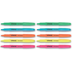 UNIVERSAL - Markers & Paintsticks Type: Highlighters Color: Assorted - Top Tool & Supply