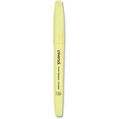 UNIVERSAL - Markers & Paintsticks Type: Highlighters Color: Fluorescent Yellow - Top Tool & Supply