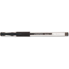 UNIVERSAL - Pens & Pencils Type: Comfort Grip Stick Pen Color: Black - Top Tool & Supply