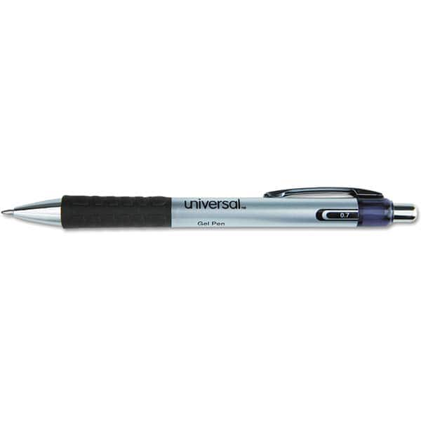 UNIVERSAL - Pens & Pencils Type: Comfort Grip Retractable Pen Color: Black - Top Tool & Supply