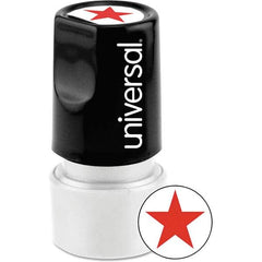 UNIVERSAL - Pre-inked Stock Stamps Type: Message Message: STAR (ICON) - Top Tool & Supply