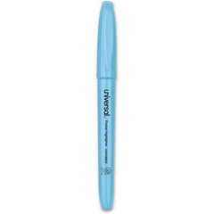 UNIVERSAL - Markers & Paintsticks Type: Highlighters Color: Fluorescent Blue - Top Tool & Supply