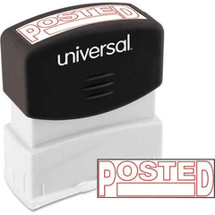 UNIVERSAL - Pre-inked Stock Stamps Type: Message Message: POSTED - Top Tool & Supply